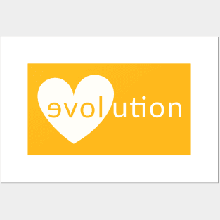 Evolution Posters and Art